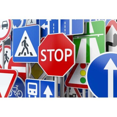 Indicatoare pentru proprietati private si parcari